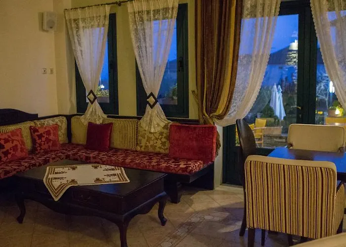 Otel Evzin Káto Loutrákion