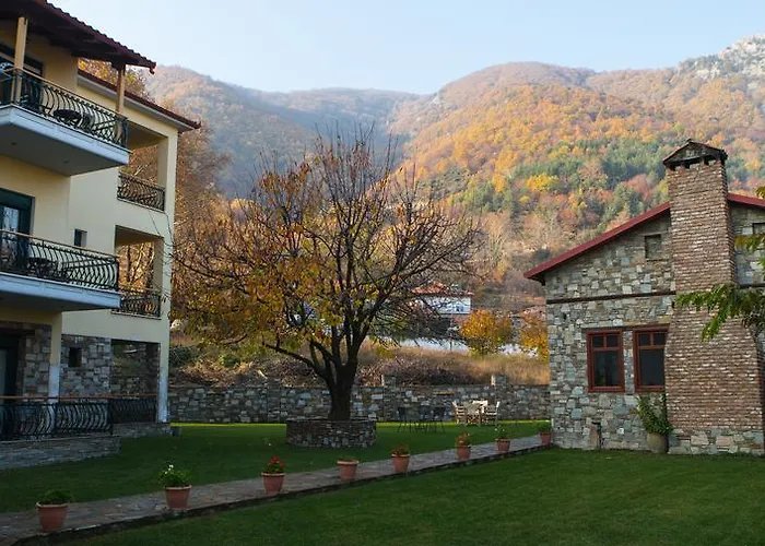 Otel Evzin Káto Loutrákion